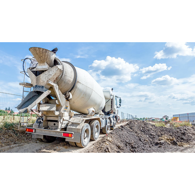 Доставка бетону бетонозмішувачем Одеса та Одеська область